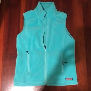 Vineyard vines teal vest